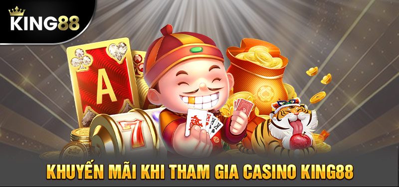 Chơi casino tại King88 với nhiều ưu đãi lớn