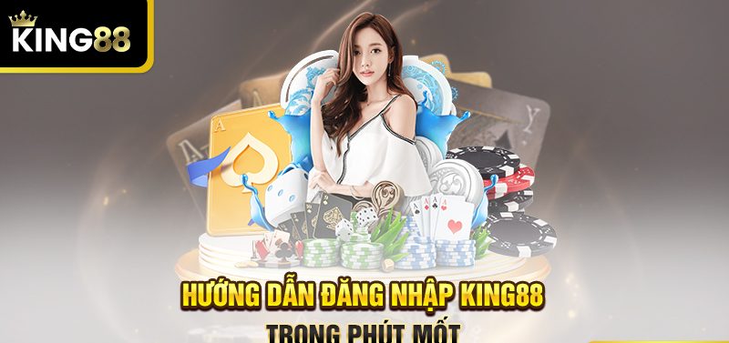 Giao diện thân thiện hiện đại trên trang chủ King88