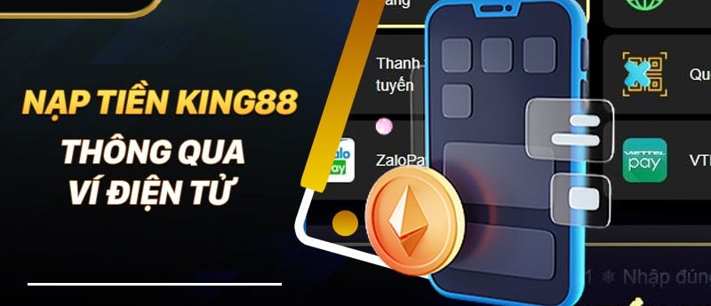 Giao dịch nạp King88 qua phương thức Fastpay