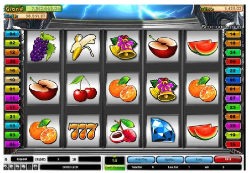 Giao diện các tựa game tại slot game King88