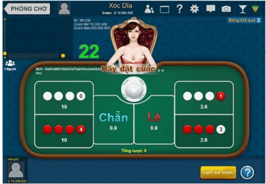 Chơi Game xóc đĩa đổi thưởng King88 200 Triệu đảm bảo an toàn